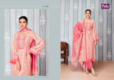 Yami by Fida present digital Karachi cotton printed unstitched dress material catalogue at low rate salwar kameez catalogs