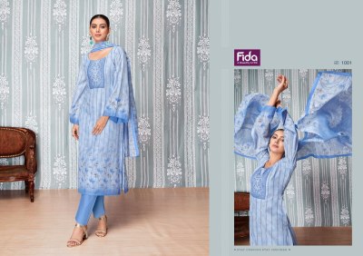 Yami by Fida present digital Karachi cotton printed unstitched dress material catalogue at low rate salwar kameez catalogs