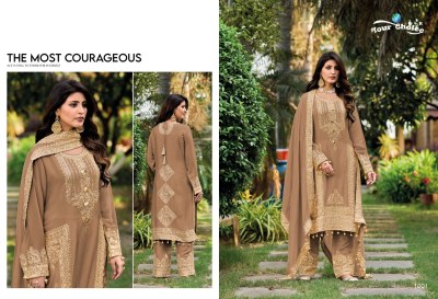 Your choice by Firdous semi pure chinon designer pakistani suit catalogue readymade suit catalogs