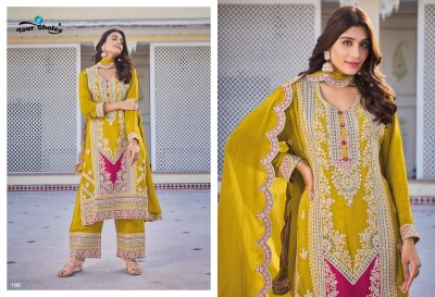 Your choice by Glamup elegant designer Pakistani suit catalogue at low rate pakistani suit catalogs