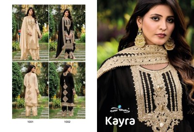 Your choice by Kayra new unique designer embroidered pakisatani suit catalogue at amaviexpo pakistani suit catalogs