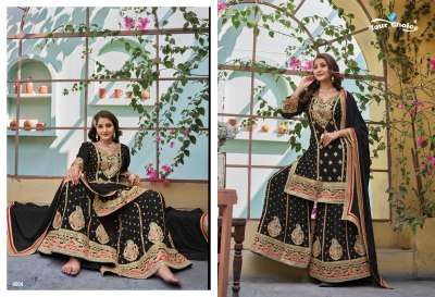 Your choice by Olive ramadan 24 embroidered straight kurti with sharara suit catalogue fancy sharara suit Catalogs