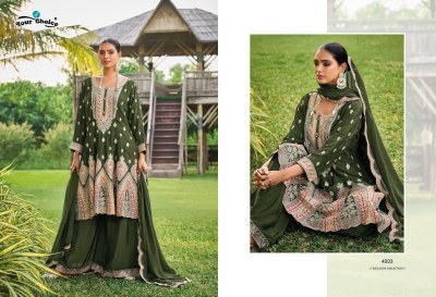 Your choice by rajori embroidered designer fancy sharara suit catalogue at low rate fancy sharara suit Catalogs