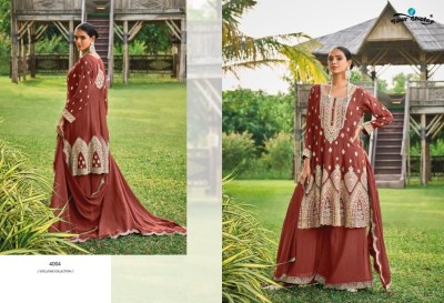 Your choice by rajori embroidered designer fancy sharara suit catalogue at low rate fancy sharara suit Catalogs