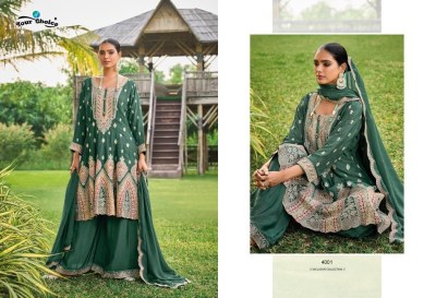 Your choice by rajori embroidered designer fancy sharara suit catalogue at low rate fancy sharara suit Catalogs