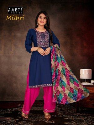 Z Black by Mishri reyon embroidered readymade salwar suit catalogue at low rate readymade suit catalogs