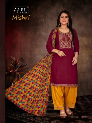 Z Black by Mishri reyon embroidered readymade salwar suit catalogue at low rate readymade suit catalogs