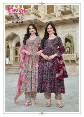 ZOYA VOL 9 by Kavya heavy quality Rayon foil print top bottom and dupatta catalogue at low price readymade suit catalogs