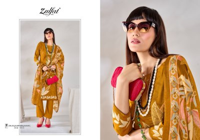 Zahavi vol 3 by Zulfat pure heavy exclusive designer printed dress material collection at affordable rate salwar kameez catalogs