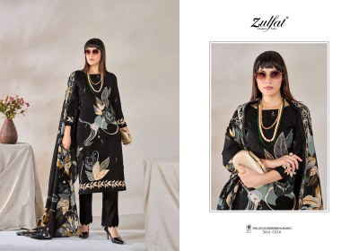 Zahavi vol 3 by Zulfat pure heavy exclusive designer printed dress material collection at affordable rate salwar kameez catalogs