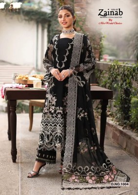 Zainab vol 1 by Missworld Choice Exclusive Karachi printed unstitched suit collection dress material catalogs