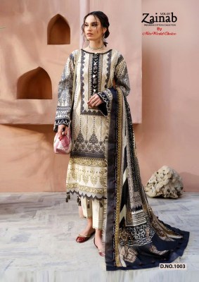 Zainab vol 1 by Missworld Choice Exclusive Karachi printed unstitched suit collection dress material catalogs