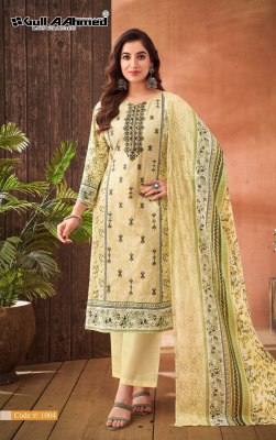 Zara Vol 1 by Gull Aahmed Pure Cotton Print With Exclusive Embroidery Work dress material collection dress material catalogs