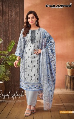 Zara Vol 1 by Gull Aahmed Pure Cotton Print With Exclusive Embroidery Work dress material collection dress material catalogs