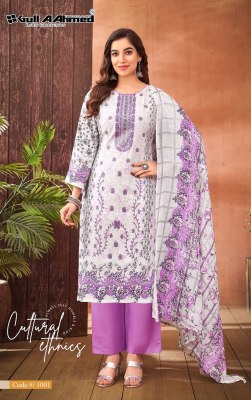 Zara Vol 1 by Gull Aahmed Pure Cotton Print With Exclusive Embroidery Work dress material collection dress material catalogs