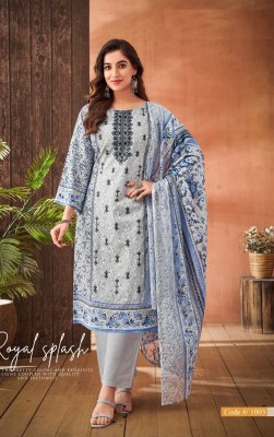 Zara vol 2 by AL Karam Pure Lawn Cotton Printed With GPO Less With Self Embroidery Work suit collection Al Karam Lawn Collection 