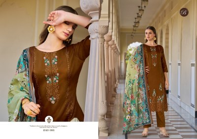 Zarqash vol 3 by Belliza Heavy Jam Designer Digital printed dress material catalogue at affordable rate salwar kameez catalogs