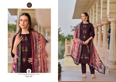 Zarqash vol 3 by Belliza Heavy Jam Designer Digital printed dress material catalogue at affordable rate salwar kameez catalogs