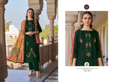 Zarqash vol 3 by Belliza Heavy Jam Designer Digital printed dress material catalogue at affordable rate salwar kameez catalogs