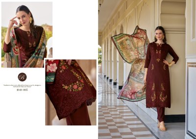 Zarqash vol 3 by Belliza Heavy Jam Designer Digital printed dress material catalogue at affordable rate salwar kameez catalogs