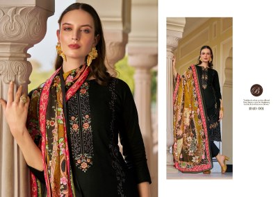 Zarqash vol 3 by Belliza Heavy Jam Designer Digital printed dress material catalogue at affordable rate salwar kameez catalogs