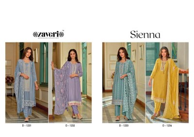 Zaveri Sienna Premium Collection Readymade Salwar Suits catalogue wholesaler  kurtis catalogs