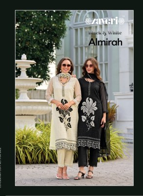 Zaveri by Almirah heavy organza with fancy embroidered readymade suit catalogue at amaviexpo.com Zaveri  women beauty 