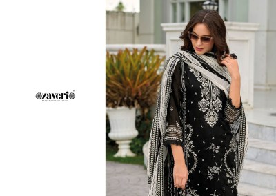 Zaveri by Black and white heavy organza with embroidered readymade suit catalogue at low rate readymade suit catalogs