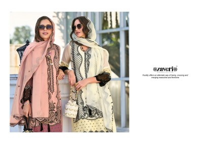 Zaveri by Raghbat soft organza embroidered readymade Pakistani suit catalogue at amaviexpo pakistani suit catalogs