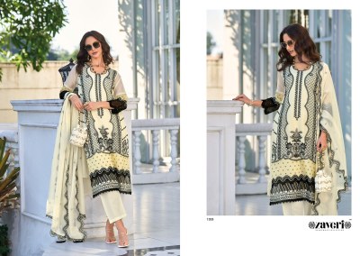 Zaveri by Raghbat soft organza embroidered readymade Pakistani suit catalogue at amaviexpo pakistani suit catalogs