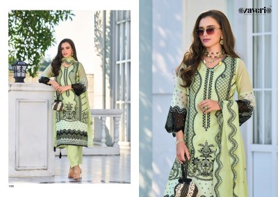 Zaveri by Raghbat soft organza embroidered readymade Pakistani suit catalogue at amaviexpo pakistani suit catalogs