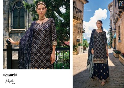 Zaveri new launch majestic festive collection ready made suits price wholesale   kurtis catalogs