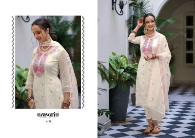 Zaveri presents Eliza designer ready made salwar kameez wholesale catalogue  kurtis catalogs