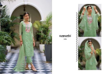 Zaveri presents Eliza designer ready made salwar kameez wholesale catalogue  kurtis catalogs