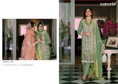 Zaveri presents new kiasha organza ready made Pakistani suits collection  kurtis catalogs