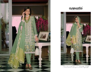 Zaveri presents new kiasha organza ready made Pakistani suits collection  kurtis catalogs