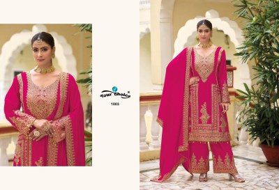 Zinc by Your choice embroidered pure chinon readymade Pakistani suit catalogue pakistani suit catalogs