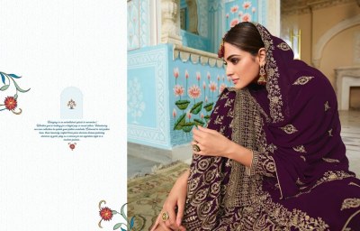 Zisa by simran new designer fancy embroidered georgette heavy sharara suit catalogue at wholesale price readymade suit catalogs