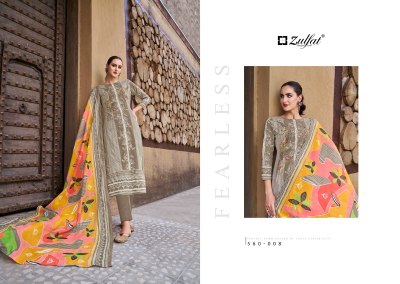 Zohra vol 3 by Zulfat Pure cotton designer printed dress material catalogue at affordable rate dress material catalogs