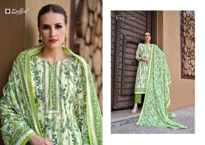 Zohra vol 3 by Zulfat Pure cotton designer printed dress material catalogue at affordable rate dress material catalogs