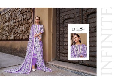 Zohra vol 3 by Zulfat Pure cotton designer printed dress material catalogue at affordable rate dress material catalogs