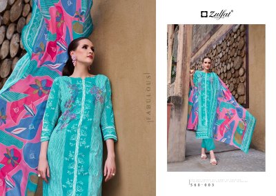 Zohra vol 3 by Zulfat Pure cotton designer printed dress material catalogue at affordable rate dress material catalogs