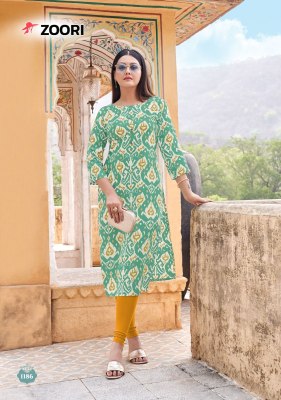 Zoori Akshara Vol 31 Heavy Reyon  Embroidery Work And Handwork kurti Wholesale  kurtis catalogs