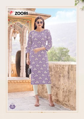 Zoori Akshara Vol 31 Heavy Reyon  Embroidery Work And Handwork kurti Wholesale  kurtis catalogs