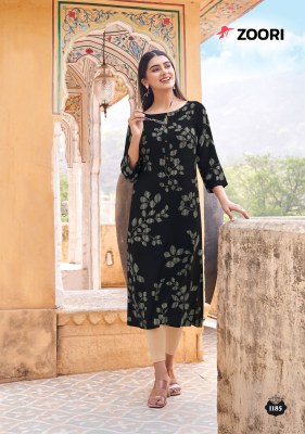 Zoori Akshara Vol 31 Heavy Reyon  Embroidery Work And Handwork kurti Wholesale  kurtis catalogs