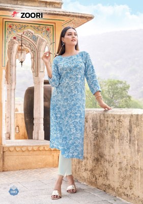Zoori Akshara Vol 31 Heavy Reyon  Embroidery Work And Handwork kurti Wholesale  kurtis catalogs