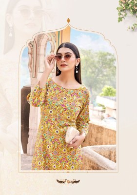 Zoori Akshara Vol 31 Heavy Reyon  Embroidery Work And Handwork kurti Wholesale  kurtis catalogs