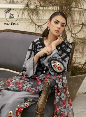 Zoya studio present pret collection new luxury tunic pant and dupatta catalogue at amaviexpo com Zoya studio