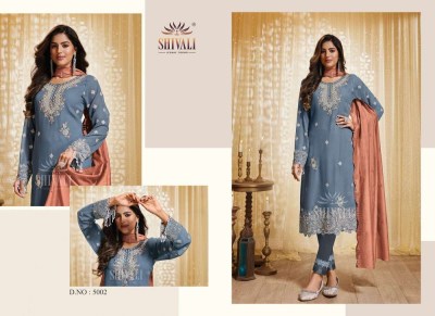 Zoya vol 5 by Shivali fancy Straight Cut with Pants Pakistani Concept ready made  Collection readymade suit catalogs