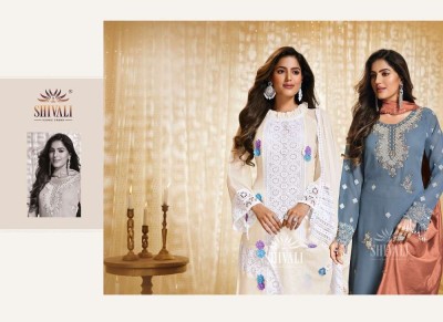 Zoya vol 5 by Shivali fancy Straight Cut with Pants Pakistani Concept ready made  Collection readymade suit catalogs